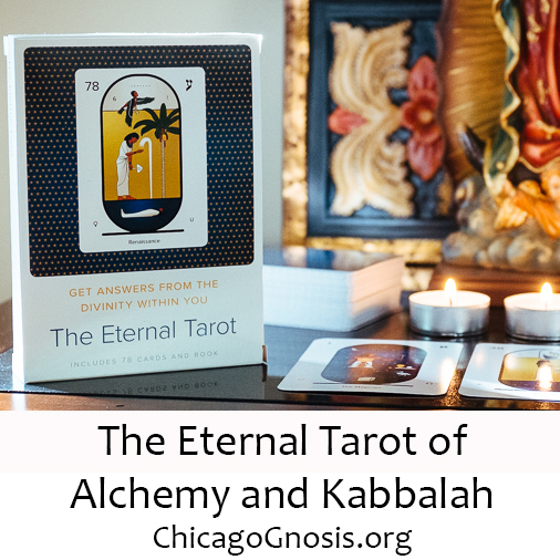 The Eternal Tarot of Alchemy and Kabbalah 08 Justice